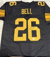 Leveon Bell Autographed Jersey #26 Football Jersey Beckett Witnessed
