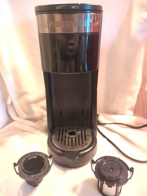 Farberware Keurig Type Coffee Machine Single-Serve Removable Tray