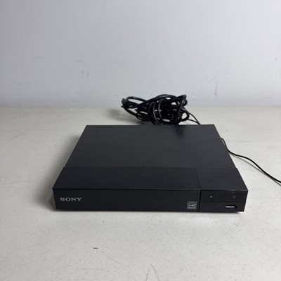Sony BDP-S1700 Streaming Blu-ray + DVD Disc Player Working HDMI Cord No Remote