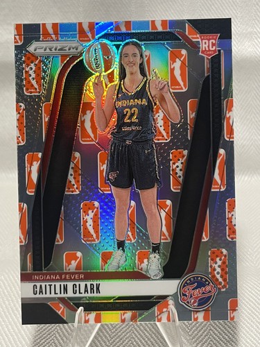 2024 Panini Prizm WNBA Logo Prizm #145 Caitlin Clark Rookie Variation SSP