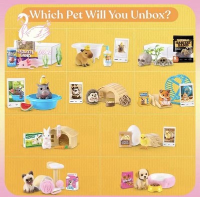 NEW Hot Release ZURU Mini Pets - OPENED- You Choose -You Make 
