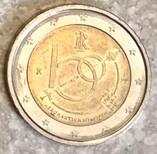 ITALY MILITARY AERONAUTICS COMMEMORATIVE 2 EURO COIN YEAR 2023