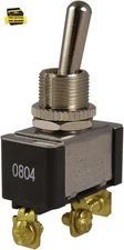 GSW-13 Heavy Duty Electrical Toggle Switch, SPDT, ON-OFF-ON, 20 A/125V AC, Screw
