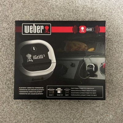 Weber IGrill3 Thermometer For Genesis II Grill Part Number 7204