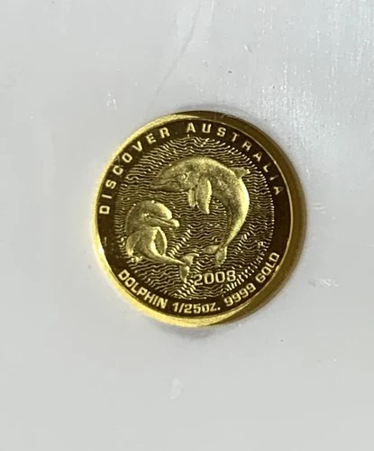 AUSTRALIA $5 GOLD COIN 1/25 oz  FIRST STRUCK NGC PF70 ULCA, PROOF CAMEO