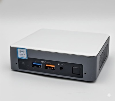 Micro PC Media Player Bluechip BOXNUC8i5BEK2 Intel Core i5 NUC HDMI Mini USB-C