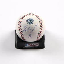 Ronald Acuna Jr. Signed 2021 All Star Game Baseball Atlanta Braves Beckett