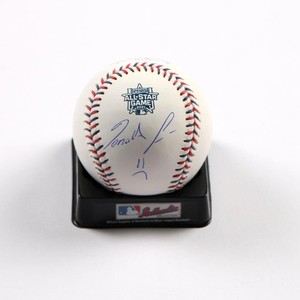Balle De Baseball Signée Ronald Acuna Jr. - Atlanta Braves - Authentifiée Beckett Avec Témoin