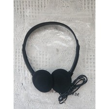 25 Pack of Headphones For School, Office or Library. Brand New!!! Black