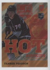 2013 Panini Toronto Fall Expo Score Hot Rookies Lava Flow Tanner Pearson g5j