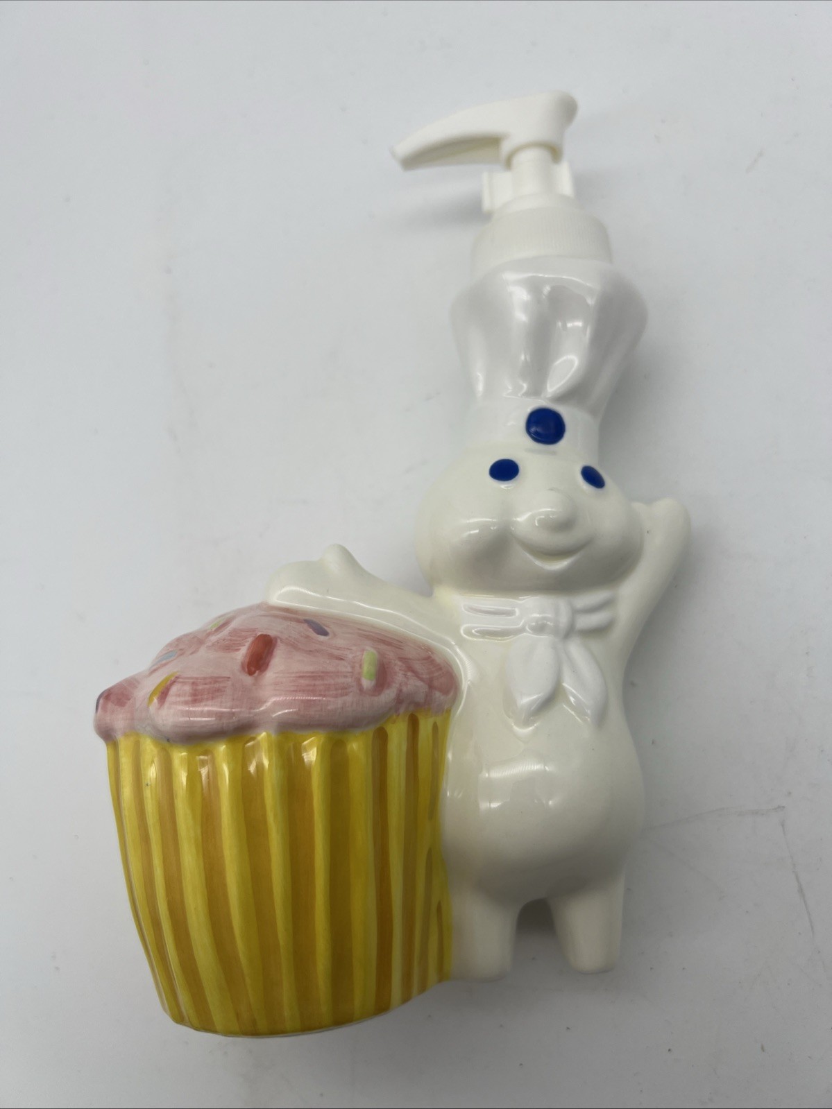 Pillsbury Doughboy Funfetti Soap Dispenser 2001 (4)