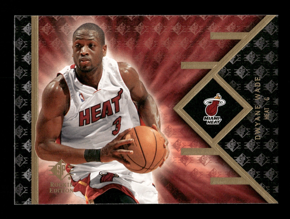 2007-08 SP Rookie Edition #18 - Dwyane Wade | eBay
