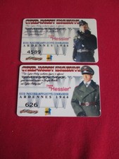 2X DRAGON ACTION FIGUR CYBER HOBBY EXCLUSIVE LTD ED NUMBERED CARDS