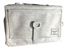 Herschel Supply Co Brand Gray Foldable Baby Changing Mat "The Future Is Yours"