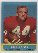 1963 Topps John David Crow #147 1q09