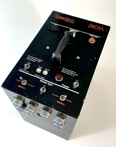 2401A Speedotron Blackline Power Supply Pack with Cord - WORKING!