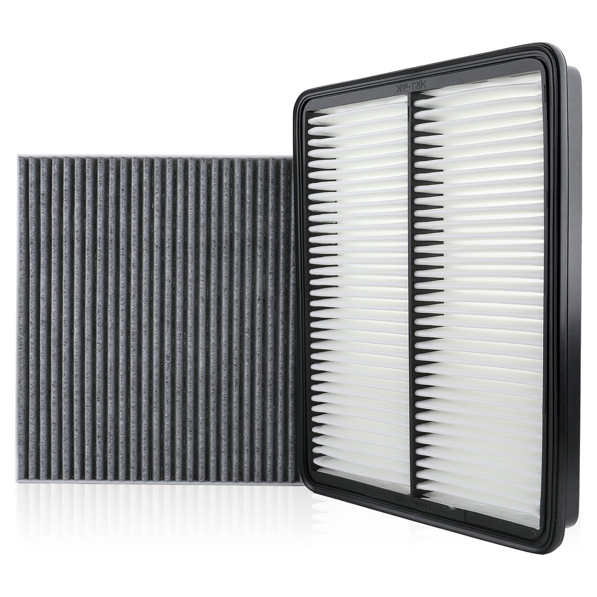 Kit De Filtro De Aire De Motor Y Cabina Para Hyundai Santa Fe 2013-2018 Y Santa Fe XL, Reemplazo Directo Sin Marca