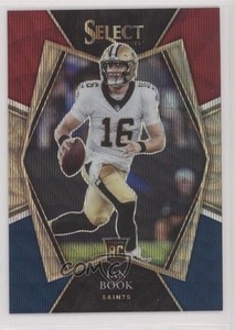 2021 Panini Select Premier Level Tri-Color Prizm /199 Ian Book #179 Rookie RC