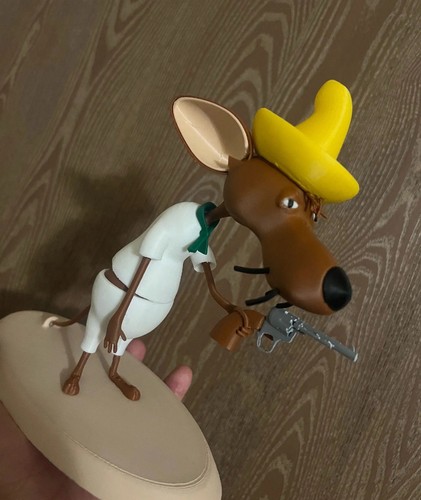 Slow Poke Rodriguez Figure | Cartoon| Collectable| Handcrafted | Gift