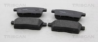 Triscan Bremsbelagsatz, Scheibenbremse 8110 50183 FüR Ford Usa Mazda
