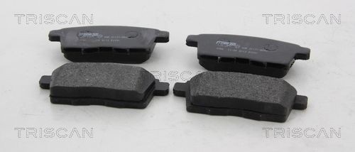 Triscan Bremsbelagsatz, Scheibenbremse 8110 50183 FüR Ford Usa Mazda-image
