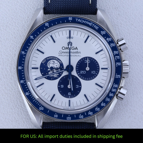 Omega Speedmaster Silver Snoopy Award 310.32.42.50.02.001 Full...