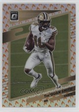 2021 Panini Donruss Optic Fire Prizm Tre'Quan Smith #164 ng3