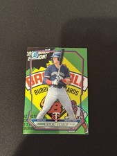 2026 Bowman Walker Jenkins Chrome PackFractor Variation /89 #BCP-98 Twins