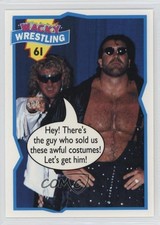 1993 Topps Wacky Wrestling Diamond Dallas Page The Diamond Studd #61 HOF 11bd