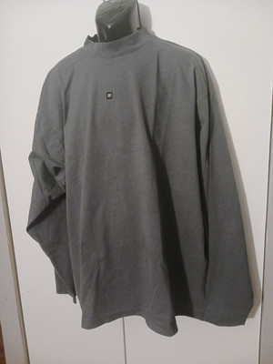 Small  YZY Yeezy Gap ''Heavy Jersey'' Dark Grey Long Sleeve Shirt Men s M