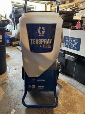 #ad #ad Graco 17H572 TexSpray RTX 1400SI Texture Sprayer $1500.00