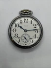 Elgin 19J Adjusted BW Raymond Railroad Grade Antique 1914 Pocket Watch 16s Runs