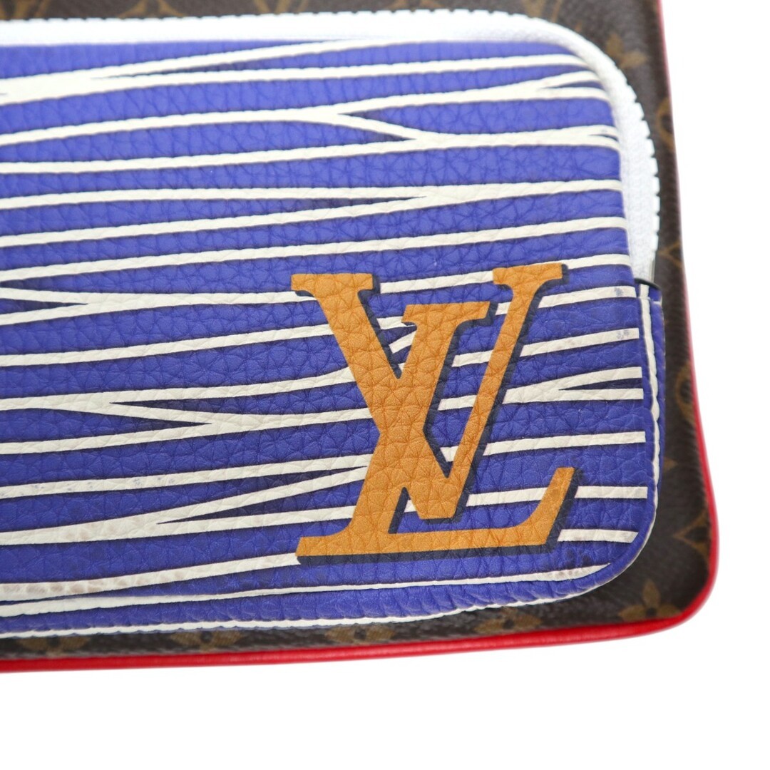 Louis Vuitton LV   monogram patchwork pochette cl… - image 10