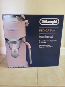 Delonghi EC890PK Dedica Duo.  Brand NEW!