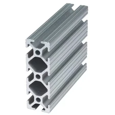 80/20 1030-72 Extrusion, T-Slotted, 10S, 72" L, 1" W