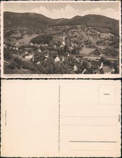 Panorama with train station