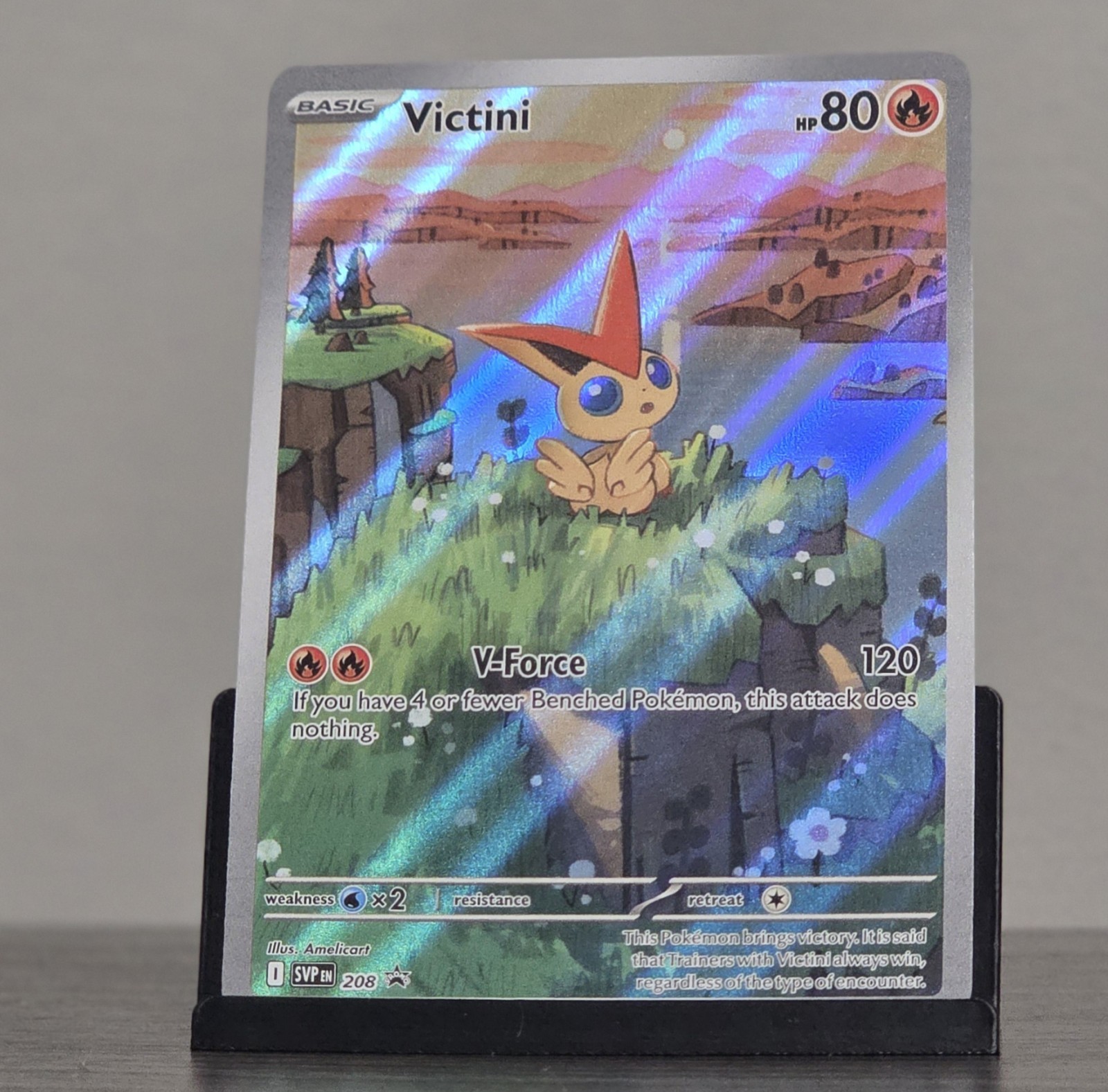 Victini 208 Sv: Scarlet & Violet Promo Cards Holo NM