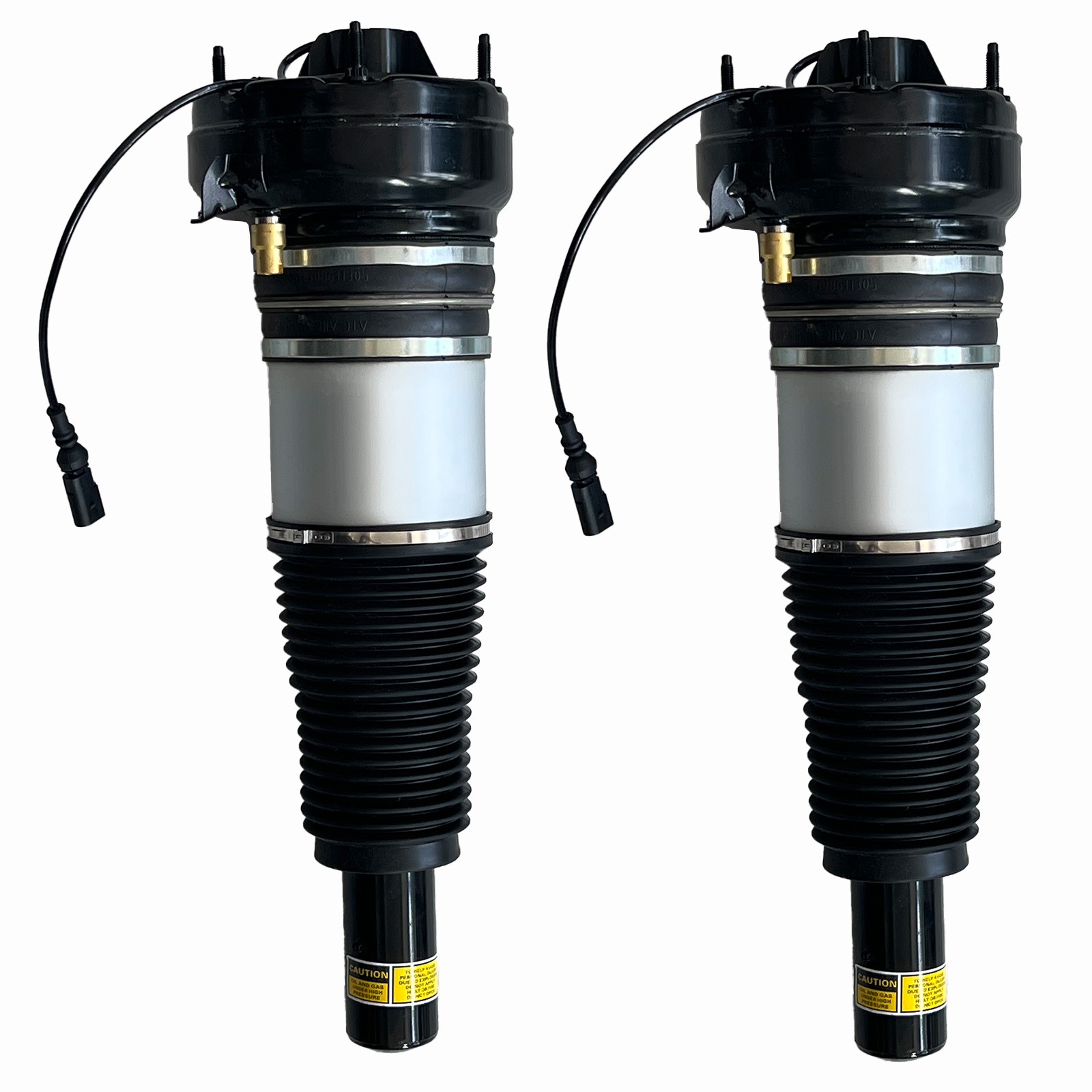 Front Pair Air Suspension Struts For Audi A6 C7 A7 A8 D4 for Bentley Mulsanne