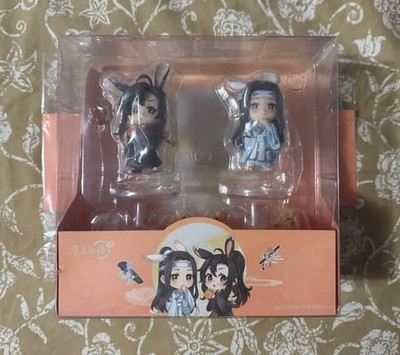 Mo Dao Zu Shi/MDZS Mid-Autumn Series Wei Wuxian & Lan Wangji Figure Toys 1 Pair
