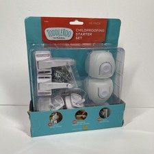 Child Proof Door Locks Latches Safety Essentials Set 46 Piece By North States