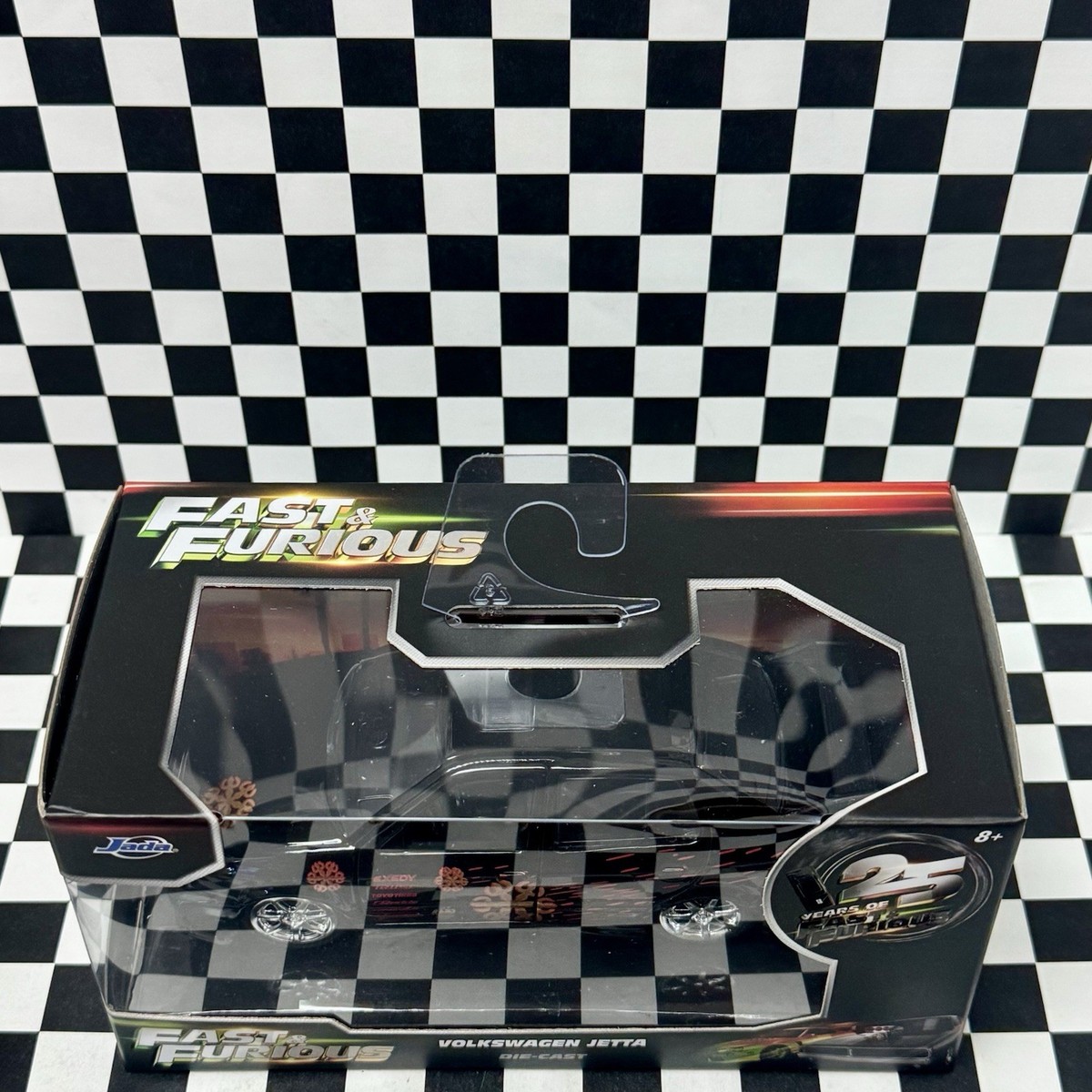 JADA 2026 25 YEARS OF FAST & FURIOUS BLACK VOLKSWAGEN JETTA HTF 1