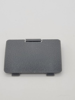 Replacement Battery Door Cover For Nintendo Switch Pro & POWER A Controllers-Gry