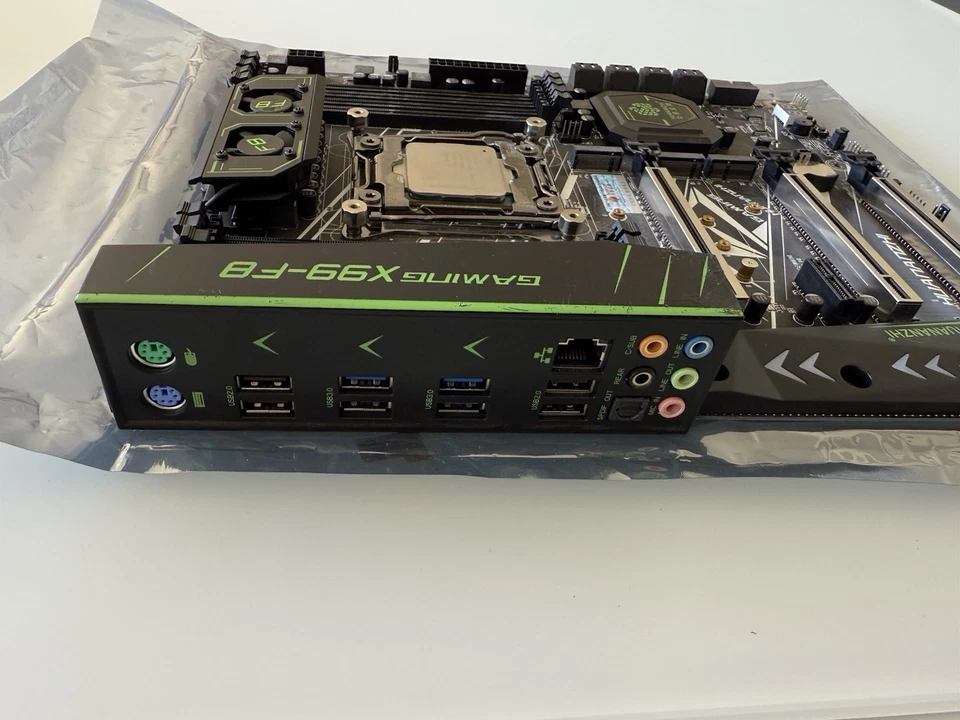 HuanaN Zhi Gaming X99-F8 主板 + 英特尔至强 E5-2678 v3 2.5GHz CPU 组合 — 第 2/4 张图片