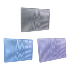 Heavy Duty Silicone Glass Stove Top Cover Protector Kitchen Heat Resistant