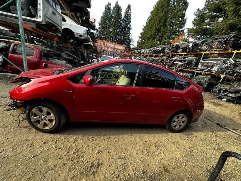 04 05 06 07 08 09 TOYOTA PRIUS CONDUCTOR PUERTA TRASERA IZQUIERDA CRISTAL 68104-47041 Foto 4 de 4