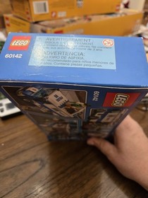 LEGO CITY: Money Transporter (60142) W/ Minifigs & Instructions