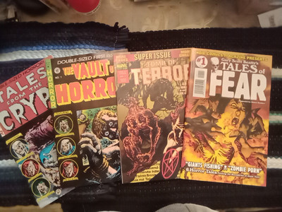 Vault Of Horror#1, Tales From The Crypt #2 1990 Gladstone, Tomb Of Terror #1 