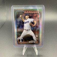 Owen White Topps Chrome Rookie # 5