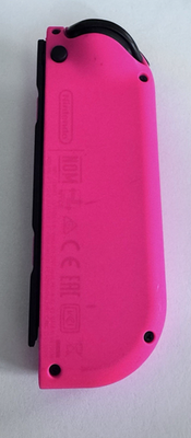 Nintendo Switch Joy-Con Controllers Neon Pink Left & Neon Yellow