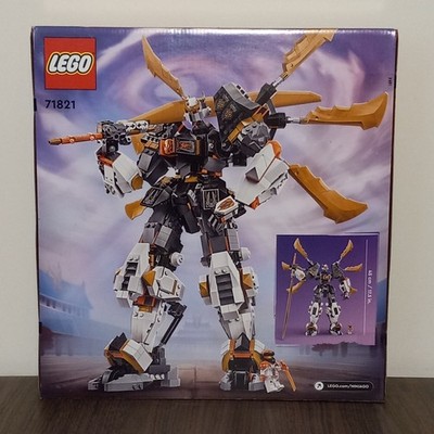 LEGO NINJAGO: Cole's Titan Dragon Mech (71821) New Sealed Original